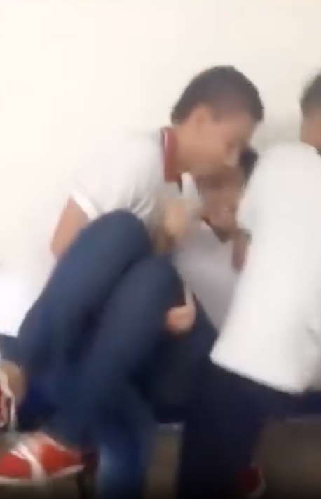 La putita del cole filtrada 1