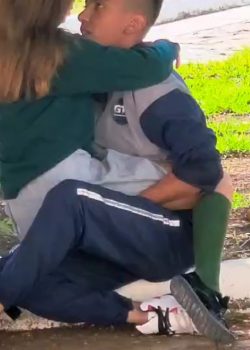 Pillados cogiendo en el colegio 5