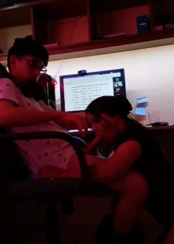 Mi prima una morra muy Golosa 3