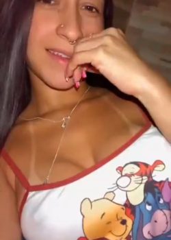 Linda Piba Chichona Dandose Deditos Y Más 10
