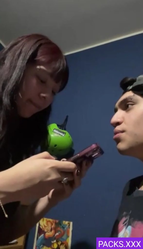 Muy coqueta y caliente Con Su novio + Videos 1